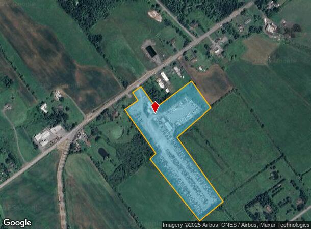  5915 State Highway 30, Amsterdam, NY Parcel Map