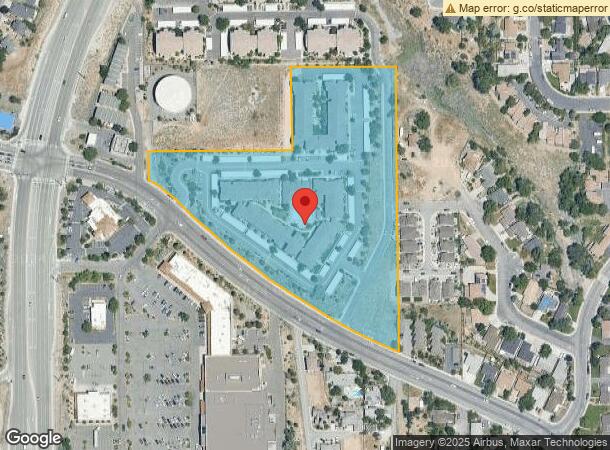  4195 W 7Th St, Reno, NV Parcel Map