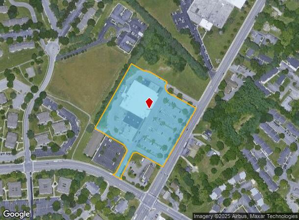 1413 N Main St, Blacksburg, VA Parcel Map