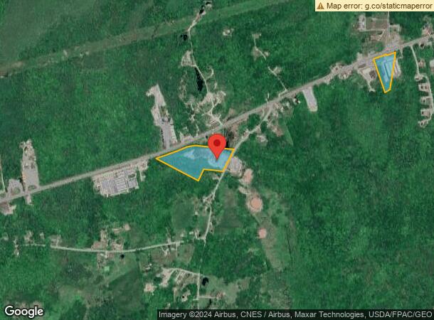  3569 Atlantic Hwy, Waldoboro, ME Parcel Map