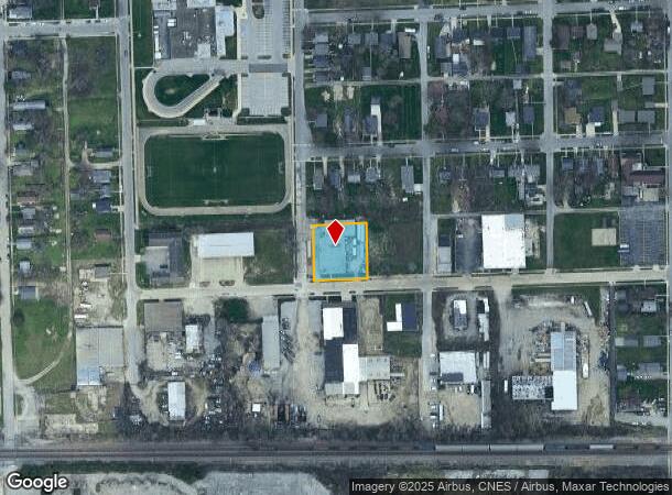  2301 Pennsylvania St, Fort Wayne, IN Parcel Map