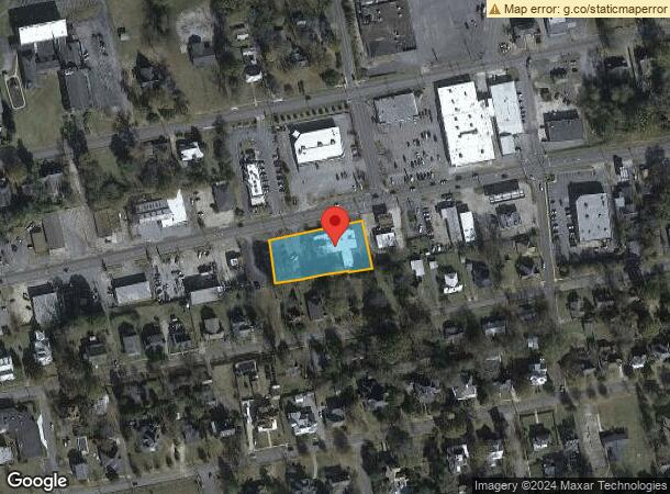  409 Battle St E, Talladega, AL Parcel Map