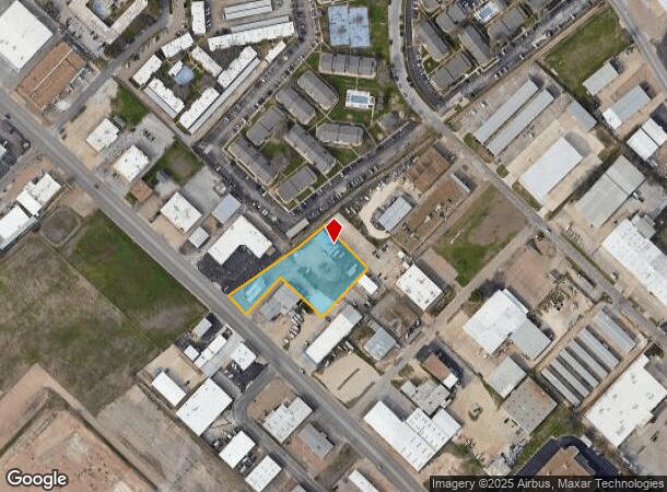  333 Lake Air Dr, Waco, TX Parcel Map