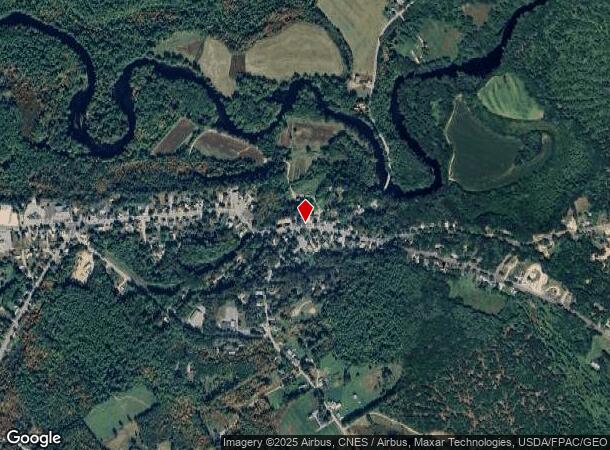 22 Main St, Cornish, ME Parcel Map