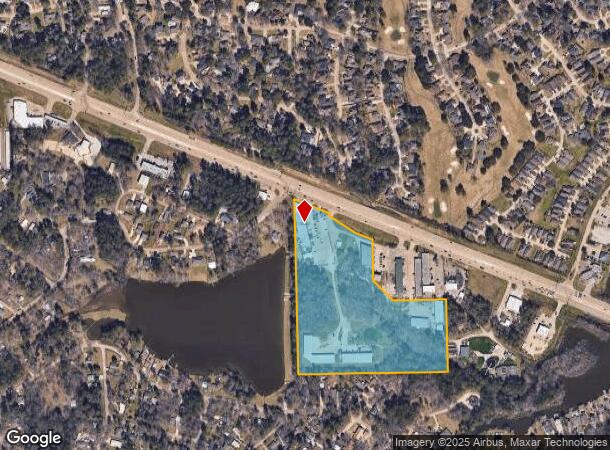  15949 Highway 105 W, Montgomery, TX Parcel Map