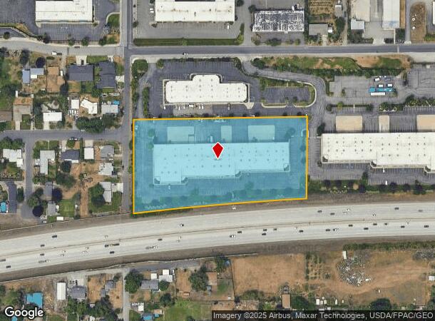  10020 E Knox Ave S, Spokane Valley, WA Parcel Map
