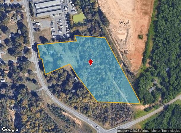  9102 Beatties Ford Rd, Huntersville, NC Parcel Map