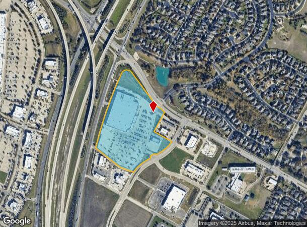 1901 Kelly Ln, Pflugerville, TX Parcel Map