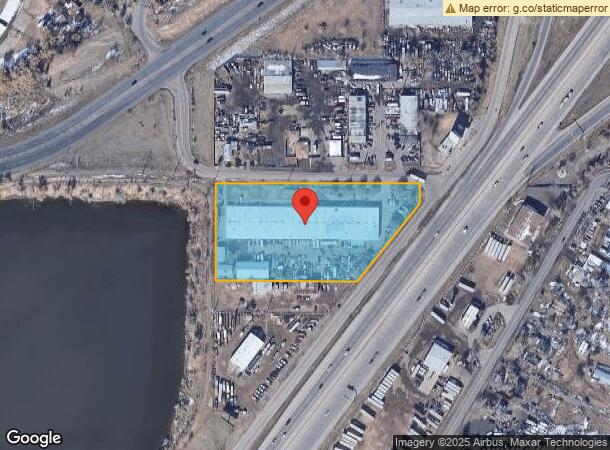  8777 Brighton Rd, Henderson, CO Parcel Map