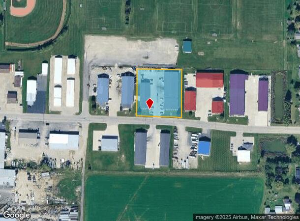 W1970 Industrial Dr, Freedom, WI Parcel Map