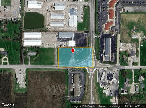 940 Se Catawba Rd, Port Clinton, OH Parcel Map