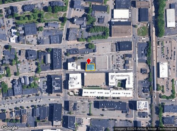 28 Petronelli Way, Brockton, MA Parcel Map