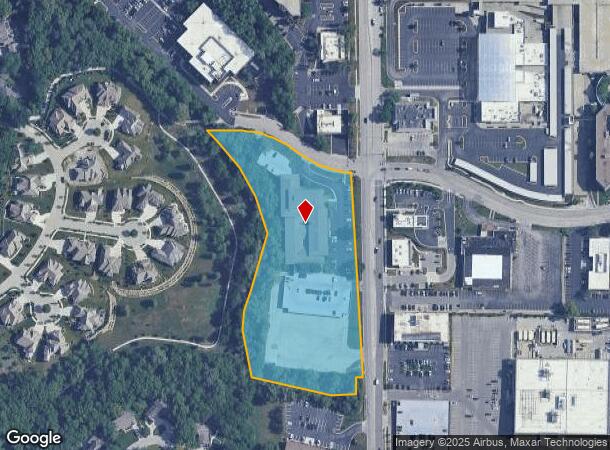  8900 State Line Rd, Leawood, KS Parcel Map