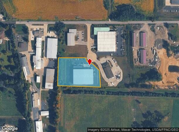  5185 New Haven Cir, Norton, OH Parcel Map