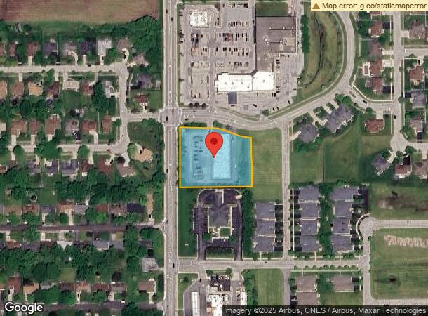  985 Dixie Hwy, Beecher, IL Parcel Map