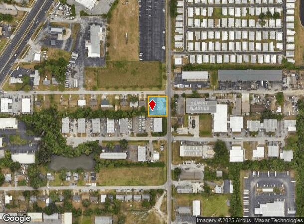 8231 Leo Kidd Ave, Port Richey, FL Parcel Map