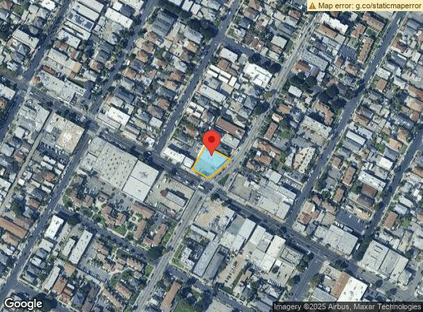  0000, Los Angeles, CA Parcel Map