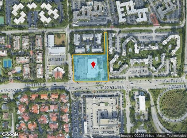  7867 N Kendall Dr, Miami, FL Parcel Map