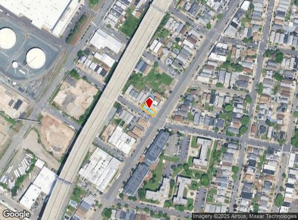 69 Kennedy Blvd, Bayonne, NJ Parcel Map