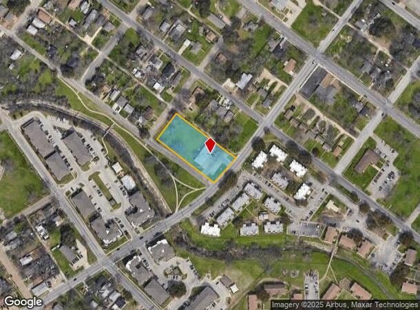  625 Colcord Ave, Waco, TX Parcel Map