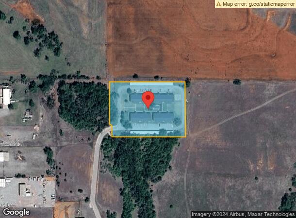  105 Stout Dr, Elk City, OK Parcel Map