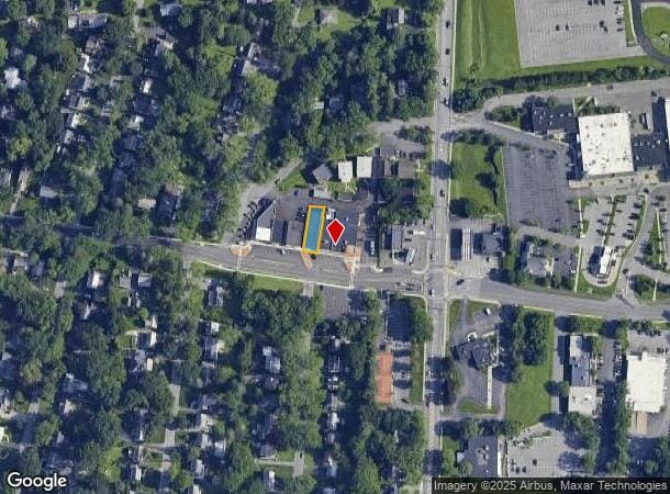 2219 Nott St, Schenectady, NY Parcel Map