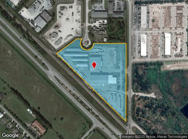  6850 Taylor Rd, Punta Gorda, FL Parcel Map