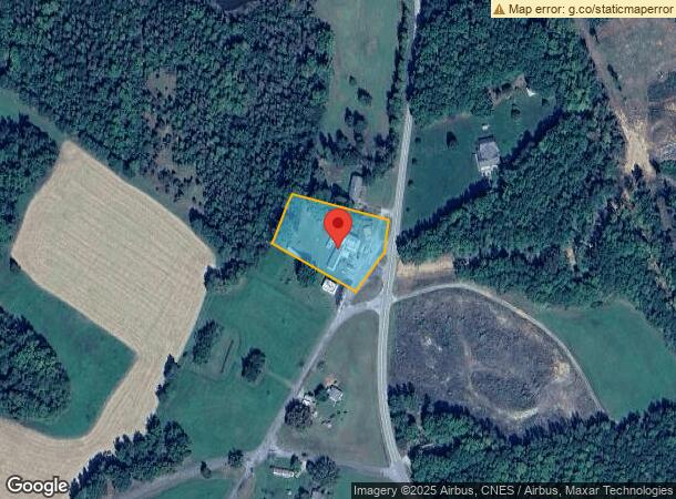  3321 Nutbush Rd, Victoria, VA Parcel Map