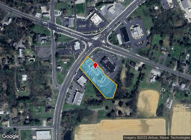  403 Delsea Dr, Malaga, NJ Parcel Map