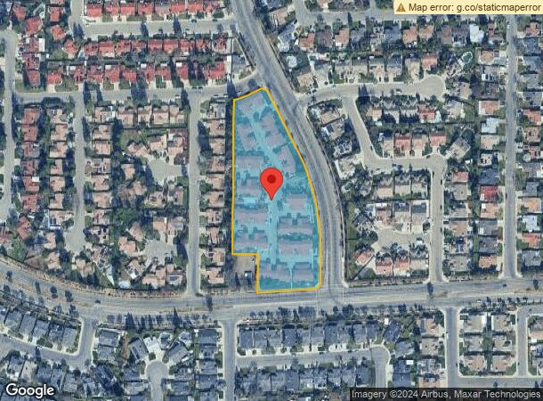  6057 N Polk Ave, Fresno, CA Parcel Map