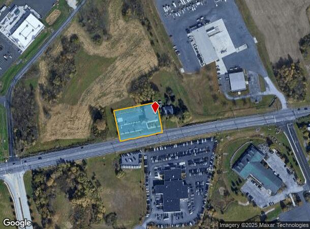  1650 York Rd, Gettysburg, PA Parcel Map