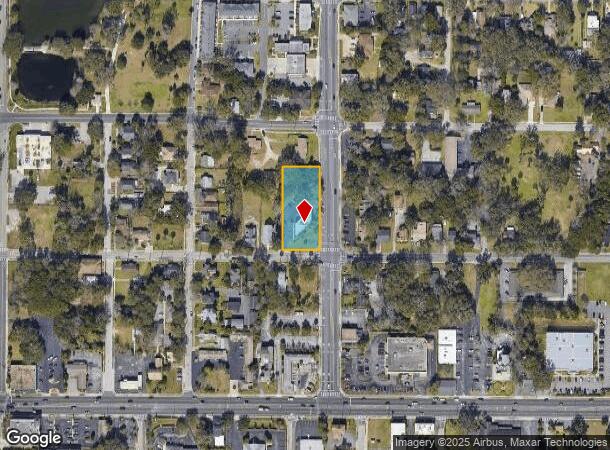 202 Ne 8Th Ave, Ocala, FL Parcel Map