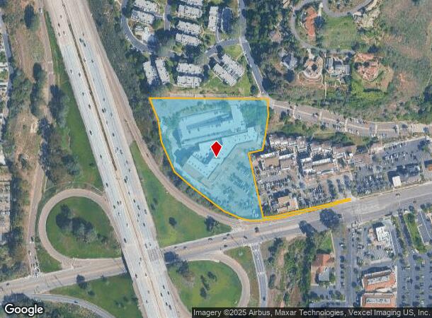 2612 Via De La Valle, Del Mar, CA Parcel Map