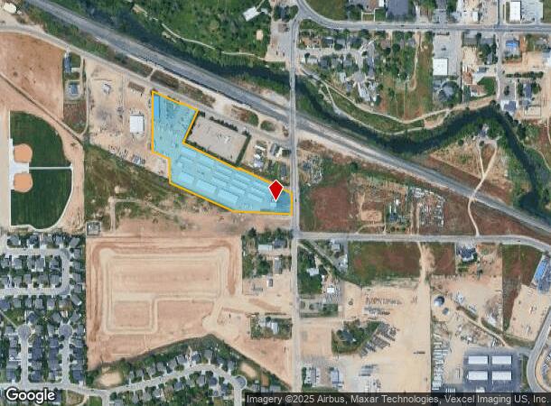 387 Swan Falls Rd, Kuna, ID Parcel Map