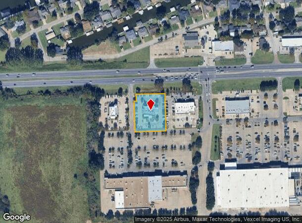  317 E Us Highway 377, Granbury, TX Parcel Map