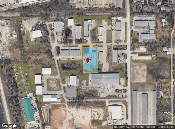 8774 Fawn Trl, Conroe, TX Parcel Map