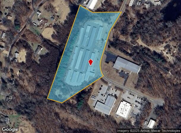 2 Commerce Dr, Columbia, CT Parcel Map