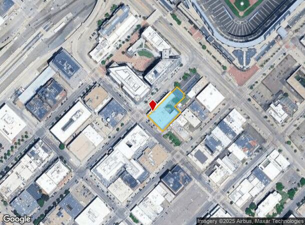  1900 Wazee St, Denver, CO Parcel Map