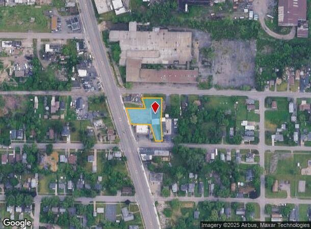 3319 Hyde Park Blvd, Niagara Falls, NY Parcel Map