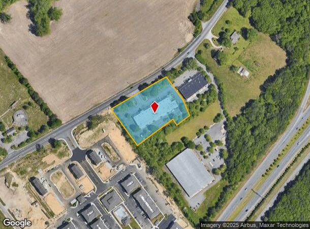  312 Lightfoot Rd, Williamsburg, VA Parcel Map