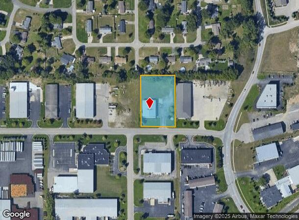  1901 Pine Ridge Dr Sw, Jenison, MI Parcel Map