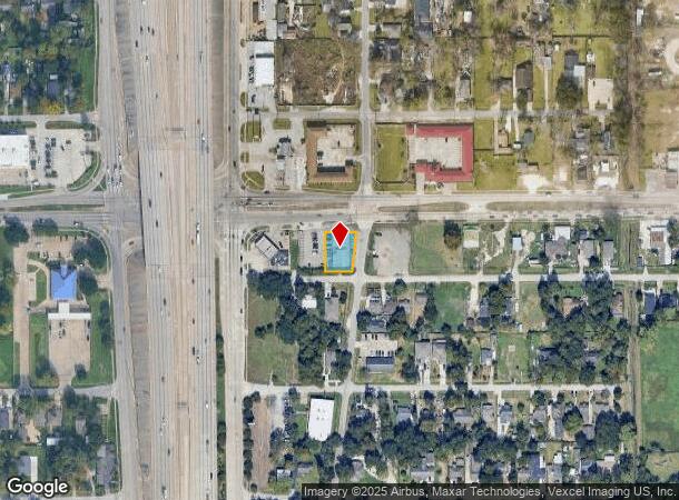  3620 Tidwell Rd, Houston, TX Parcel Map