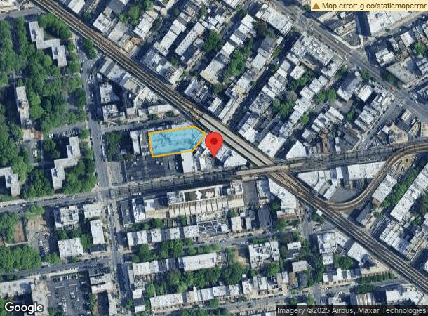  912 Broadway, Brooklyn, NY Parcel Map