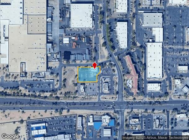 1804 W Elliot Rd, Tempe, AZ Parcel Map