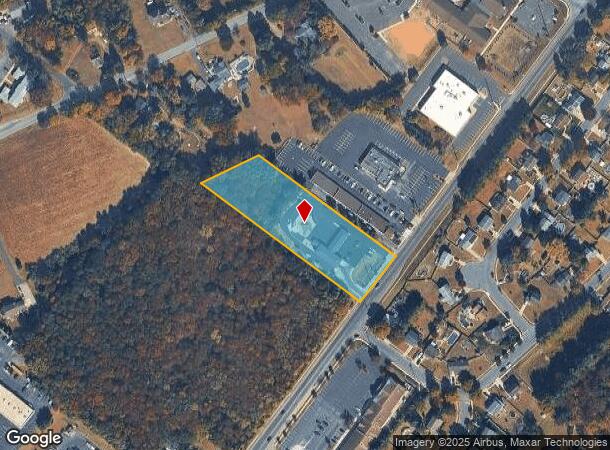  497 Williamstown Rd, Sicklerville, NJ Parcel Map