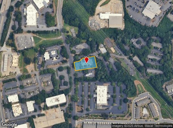 810 Canton Rd Ne, Marietta, GA Parcel Map