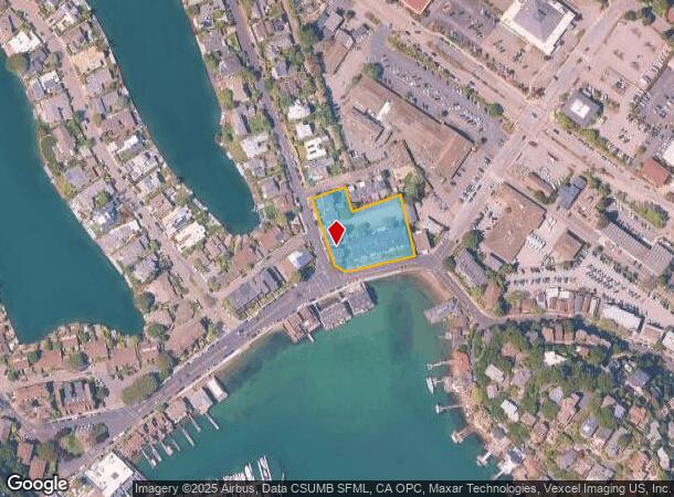 7 Cove Rd, Belvedere Tiburon, CA Parcel Map