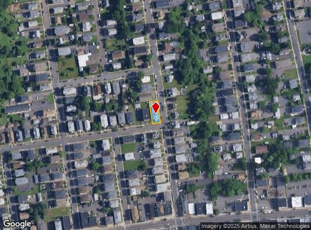 5 Lyman St, New Britain, CT Parcel Map