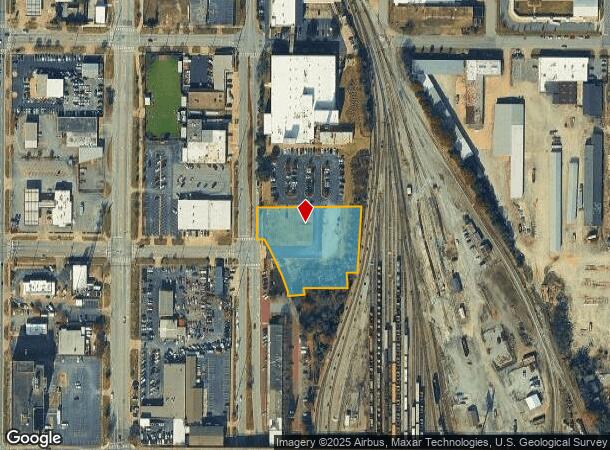  1410 6Th Ave, Columbus, GA Parcel Map