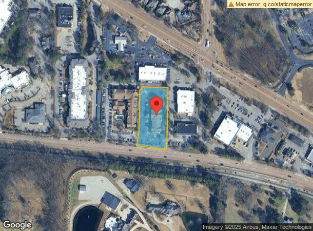  9320 Poplar Pike, Germantown, TN Parcel Map